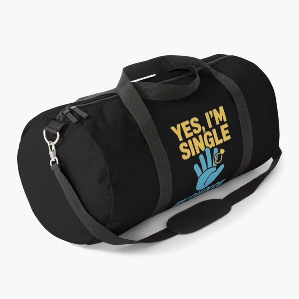 Artikelvorschau, JA, ICH BIN SINGLE – AUS FREIHEIT. entworfen und verkauft von SnackPAC.