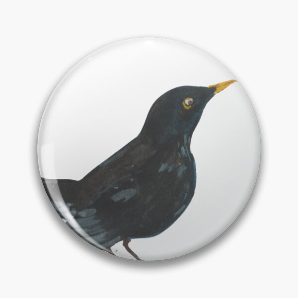 Item preview, Common Blackbird designed and sold by Junipertrees.