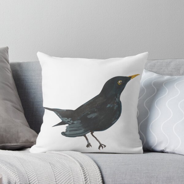 Item preview, Common Blackbird designed and sold by Junipertrees.