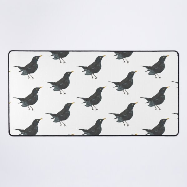Item preview, Common Blackbird designed and sold by Junipertrees.