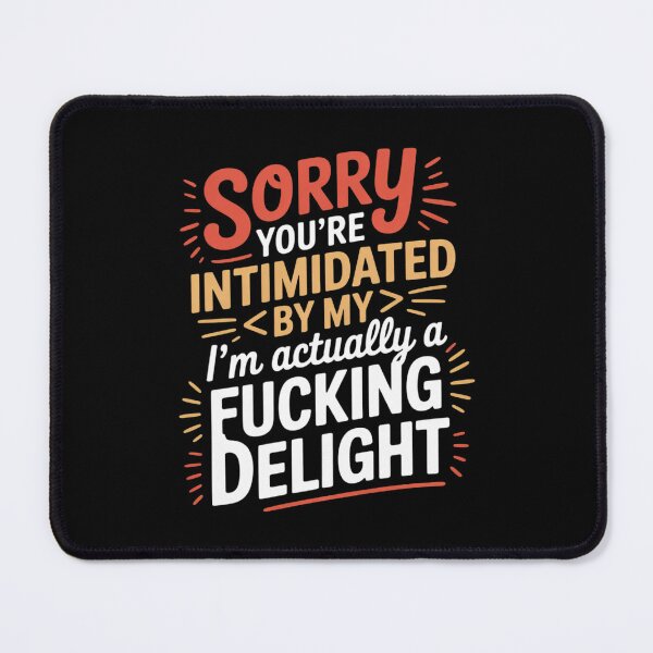 Item preview, Sorry You're Intimidated By Resting Bitch Face I'm Actually1  designed and sold by RoyTill0Art.