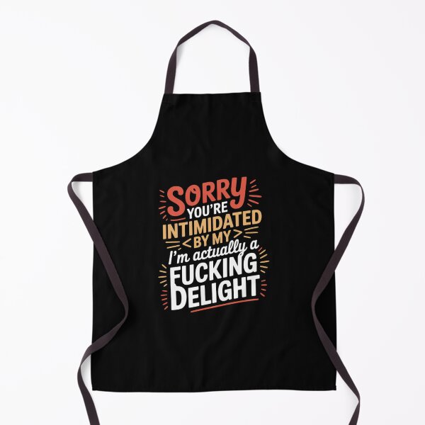 Item preview, Sorry You're Intimidated By Resting Bitch Face I'm Actually1  designed and sold by RoyTill0Art.