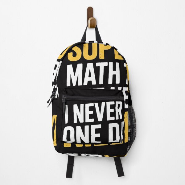 Item preview, I Never Dreamed One Day I'd Be A Cool Math Teacher designed and sold by CareTopping.