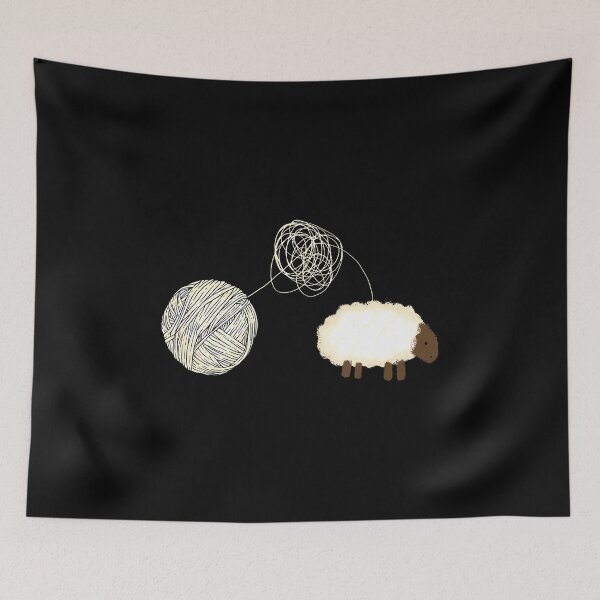 Item preview, Sheep Wool Yarn Knitting Crocheting Tailor Knitters Quilters designed and sold by CharlotteSandra.