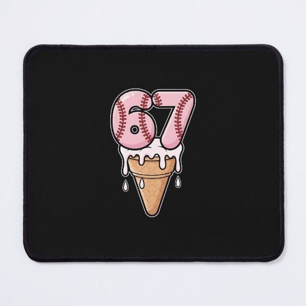 Item preview, Baseball Drip Number 67 Player Ice Cream Or 67Th Birthday designed and sold by cawtoon.