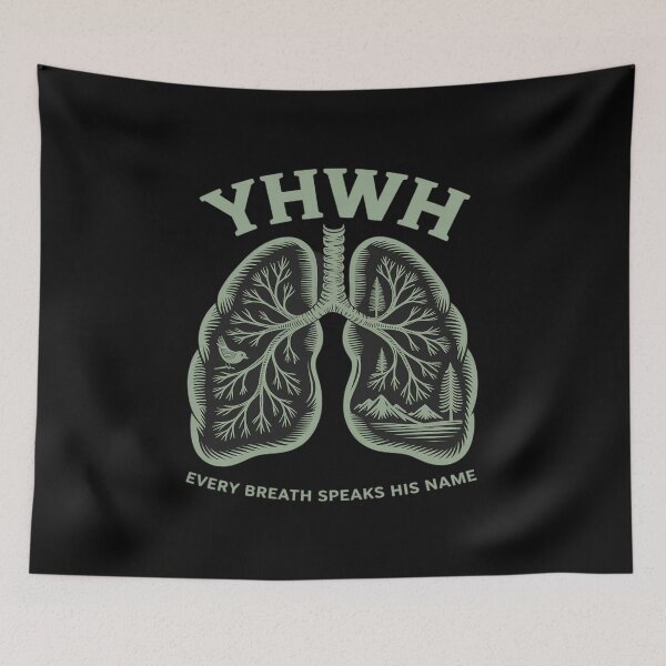 Item preview, yhwh every breath speaks his name designed and sold by SnackPAC.