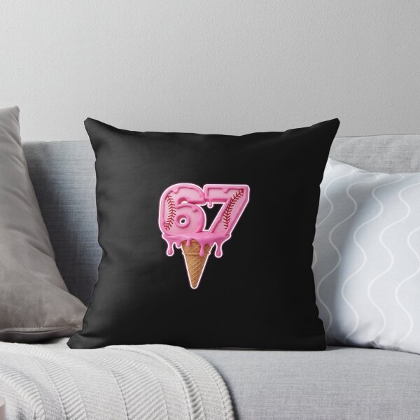 Item preview, Baseball Drip Number 67 Player Ice Cream Or 67Th Birthday designed and sold by cawtoon.