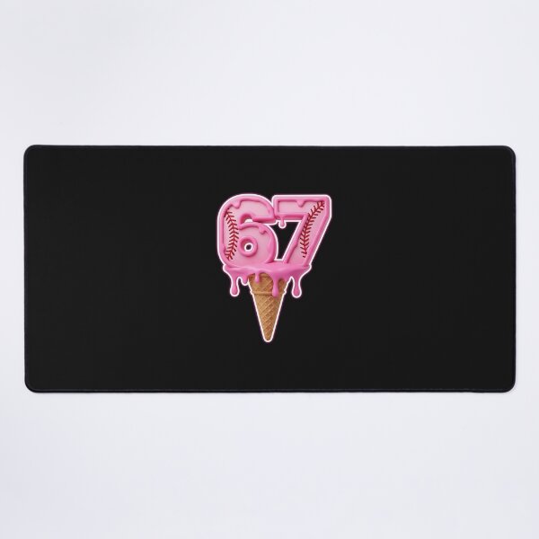 Item preview, Baseball Drip Number 67 Player Ice Cream Or 67Th Birthday designed and sold by cawtoon.