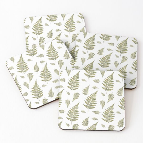 Item preview, Minimal Green Fern Botanical PatMinimal Green Fern Botanical Patterntern designed and sold by Teenidesign .
