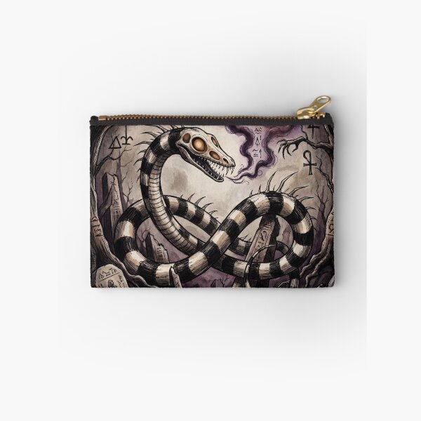 Item preview, Apophis Chaos Serpent Ancient Egyptian God Gothic style illustration designed and sold by Vintage Designs +.