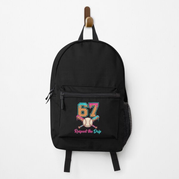 Item preview, Baseball Drip Number 67 Player Sport Gift For Men Women Kids designed and sold by cawtoon.
