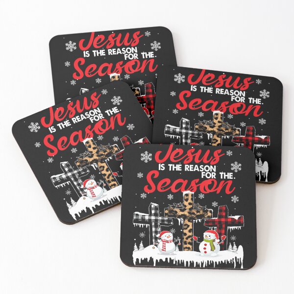 Item preview, Jesus Is The Reason For The Season Family Christmas 	s designed and sold by MindyMarianela.