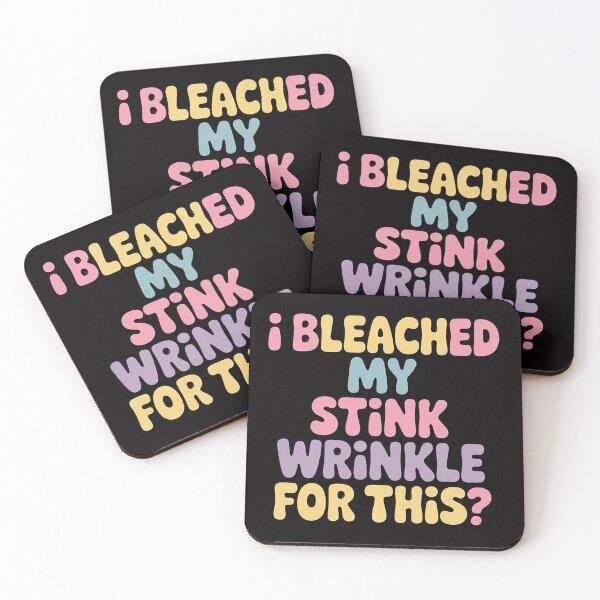 Item preview, I Bleached My Stink Wrinkle For This designed and sold by CareTopping.