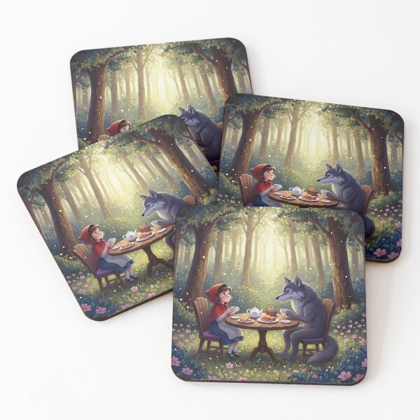 Item preview, Little Red Riding Hood teatime designed and sold by cloud lee.