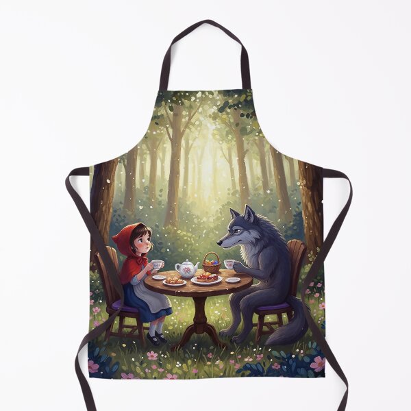 Item preview, Little Red Riding Hood teatime designed and sold by cloud lee.