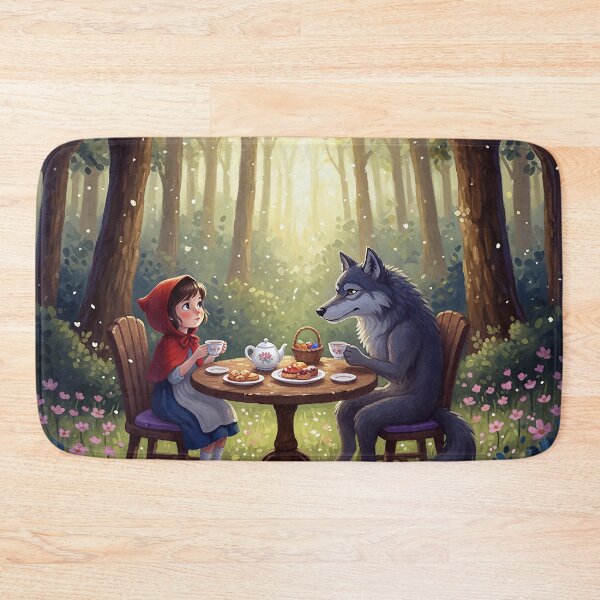 Item preview, Little Red Riding Hood teatime designed and sold by cloud lee.