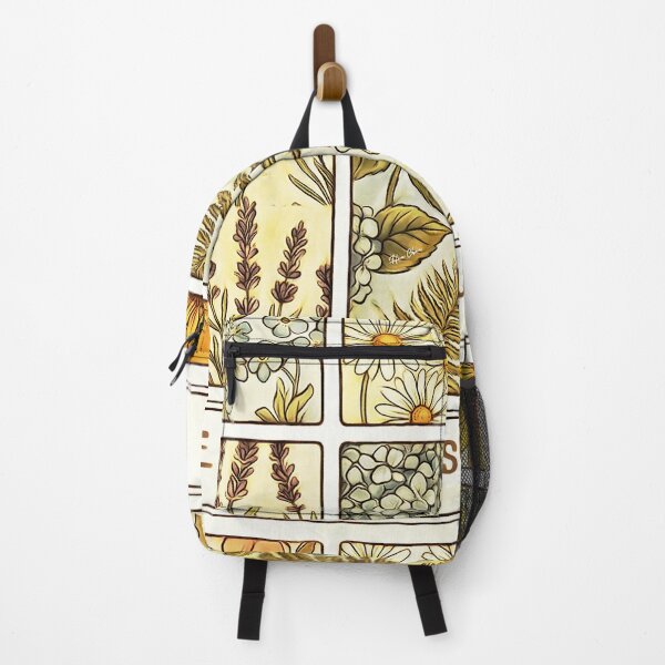 Item preview, Vintage Botanical Patchwork – Rustic Cottagecore Floral Garden designed and sold by Hen-C-Art.