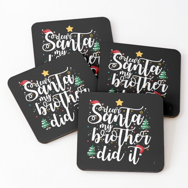 Item preview, Did Holiday My It Funny Retro Christmas Santa Vintage Dear Brother designed and sold by MediarMedic.