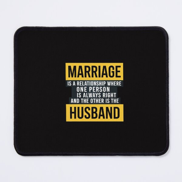 Item preview, Husband Wife Marriage is A Relationship for Men Women designed and sold by CareTopping.