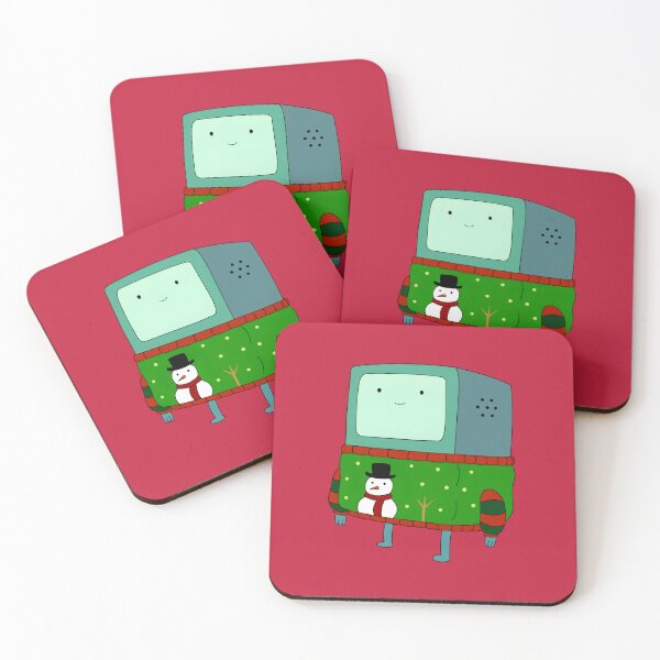 Item preview, Cute Robot in Christmas Sweater Cartoon Design designed and sold by PosterFuel.