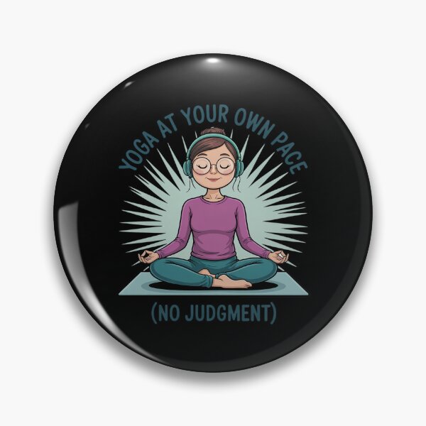 Item preview, Yoga Mindfulness No Judgment Librarian designed and sold by SnackPAC.