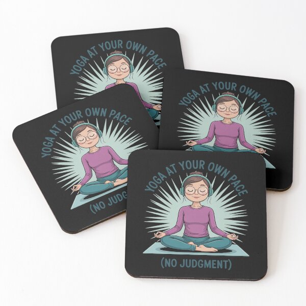Item preview, Yoga Mindfulness No Judgment Librarian designed and sold by SnackPAC.