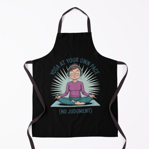 Item preview, Yoga Mindfulness No Judgment Librarian designed and sold by SnackPAC.