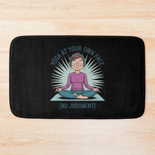 Item preview, Yoga Mindfulness No Judgment Librarian designed and sold by SnackPAC.