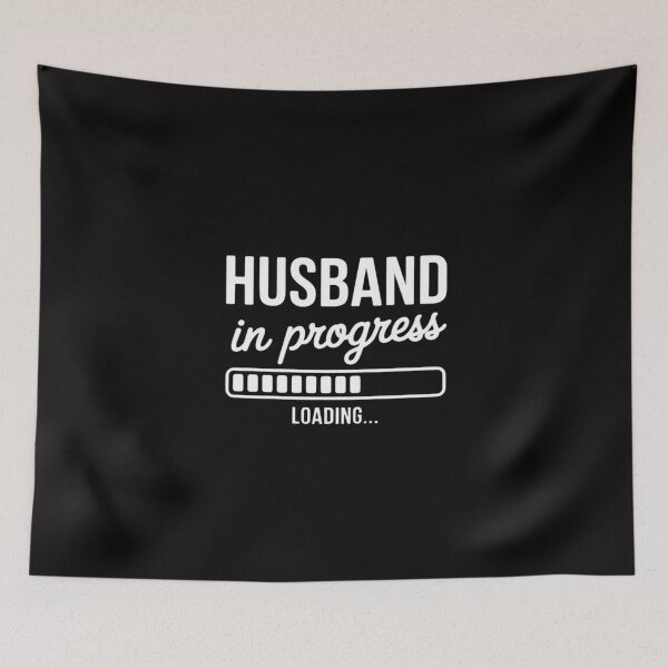 Item preview, Husband In Progress Engaged Engagement Announcement Married designed and sold by MuteElevent.