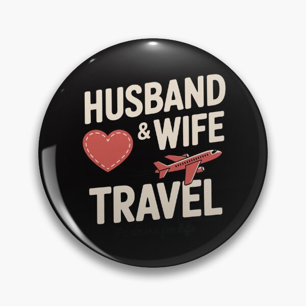 Item preview, Husband And Wife Travel Partners For Life Couple Matching designed and sold by MuteElevent.