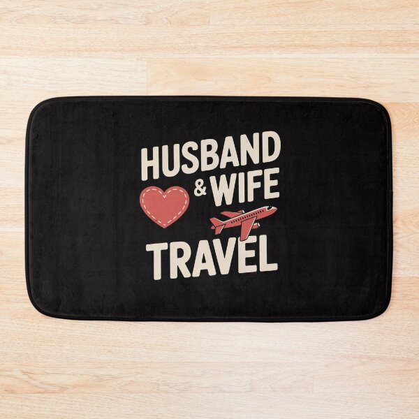Item preview, Husband And Wife Travel Partners For Life Couple Matching designed and sold by MuteElevent.