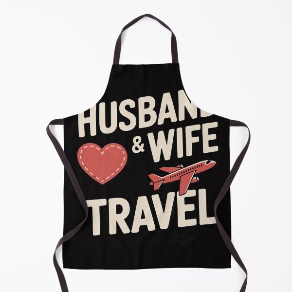 Item preview, Husband And Wife Travel Partners For Life Couple Matching designed and sold by MuteElevent.