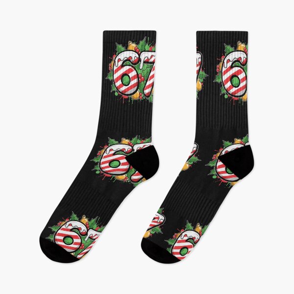 Item preview, Candy Cane 67 Christmas Graffiti Drip Design designed and sold by cawtoon.