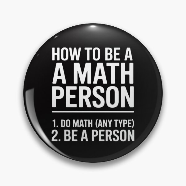 Item preview, How To Be A Math Person Mathematics Teacher designed and sold by MuteElevent.