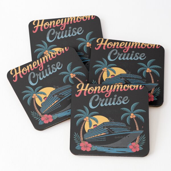 Item preview, Honeymoon Cruise 2025 Just Married Matching Couple Vacation designed and sold by MuteElevent.