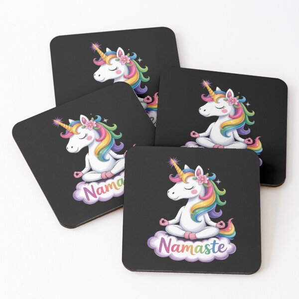 Item preview, Yoga Unicorn Namaste Yogi Yoga Lovers designed and sold by SnackPAC.