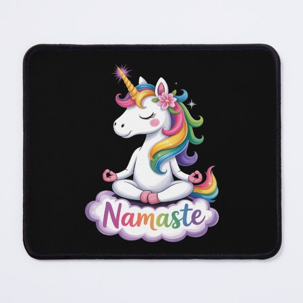 Item preview, Yoga Unicorn Namaste Yogi Yoga Lovers designed and sold by SnackPAC.