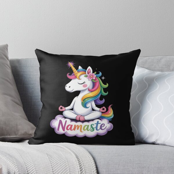 Item preview, Yoga Unicorn Namaste Yogi Yoga Lovers designed and sold by SnackPAC.