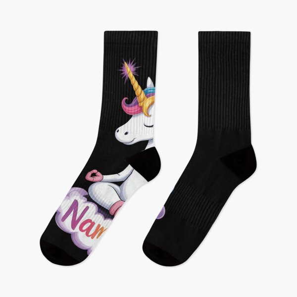 Item preview, Yoga Unicorn Namaste Yogi Yoga Lovers designed and sold by SnackPAC.