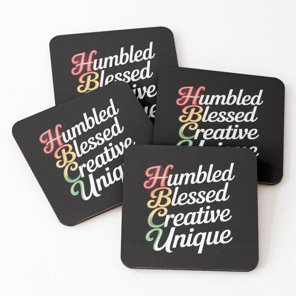 Item preview, HBCU African Humbled Blessed Creative Unique History Month designed and sold by MuteElevent.