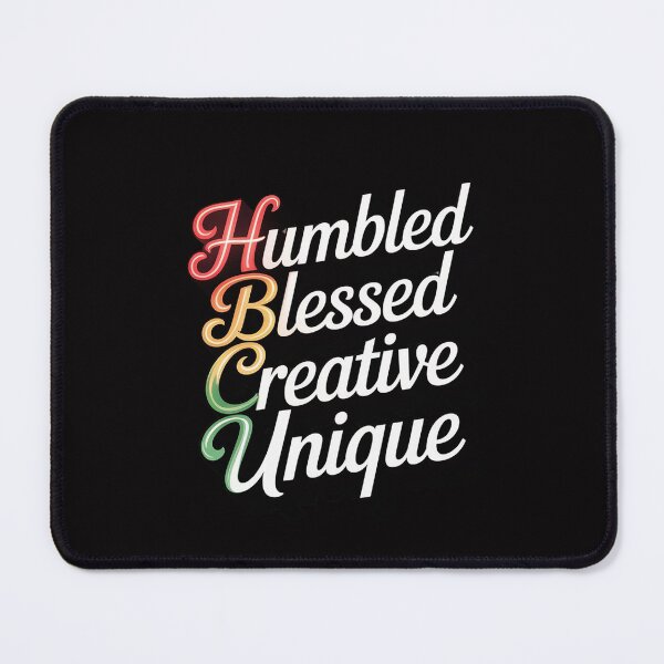 Item preview, HBCU African Humbled Blessed Creative Unique History Month designed and sold by MuteElevent.