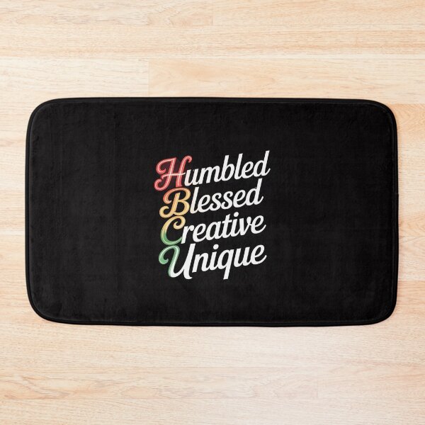 Item preview, HBCU African Humbled Blessed Creative Unique History Month designed and sold by MuteElevent.