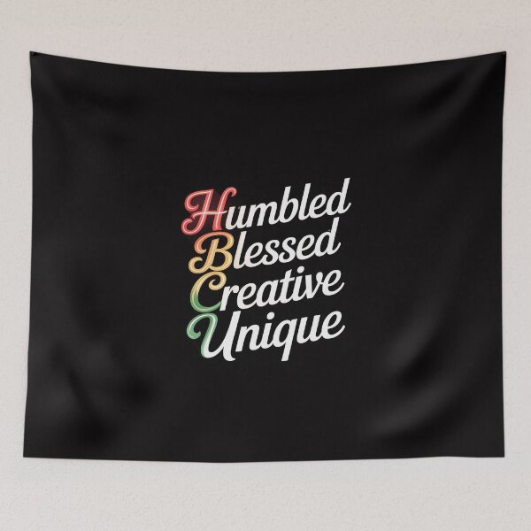 Item preview, HBCU African Humbled Blessed Creative Unique History Month designed and sold by MuteElevent.