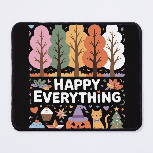 Item preview, Happy Everything Holidays Seasons All Year designed and sold by MuteElevent.