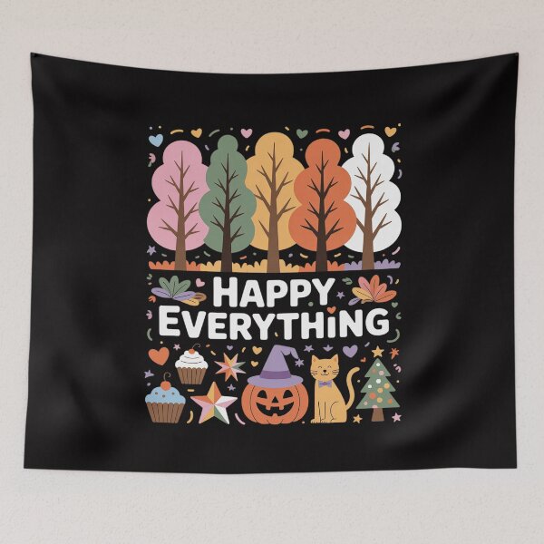 Item preview, Happy Everything Holidays Seasons All Year designed and sold by MuteElevent.