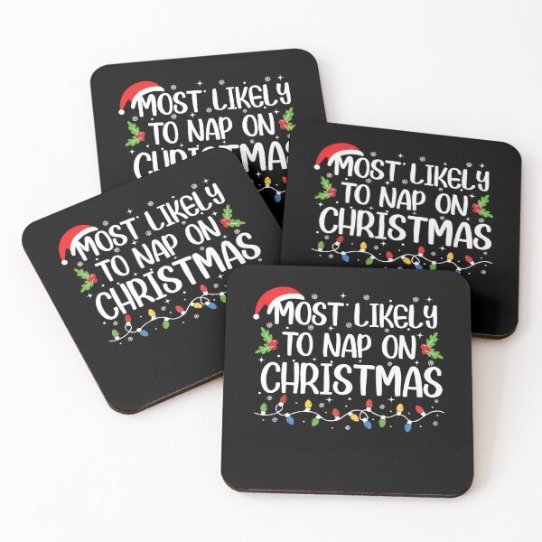 Item preview, Santa Nap A Funny Most Take To Likely Classic Christmas designed and sold by ChrisMccarro.