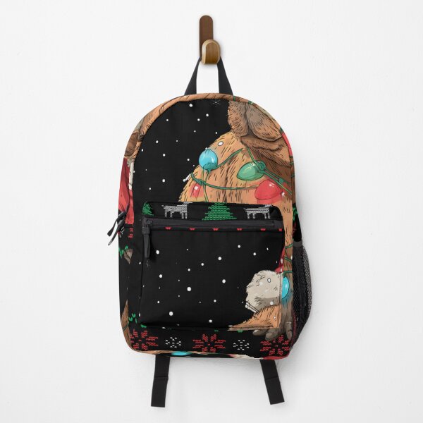 Item preview, Festive Capybara Christmas Design designed and sold by Marga1994.
