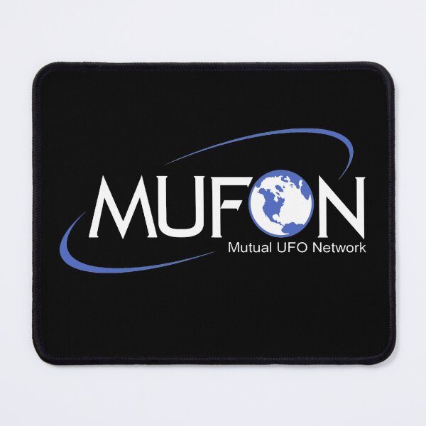Item preview, MUFON Mutual UFO Network Symbol designed and sold by superbarkah.