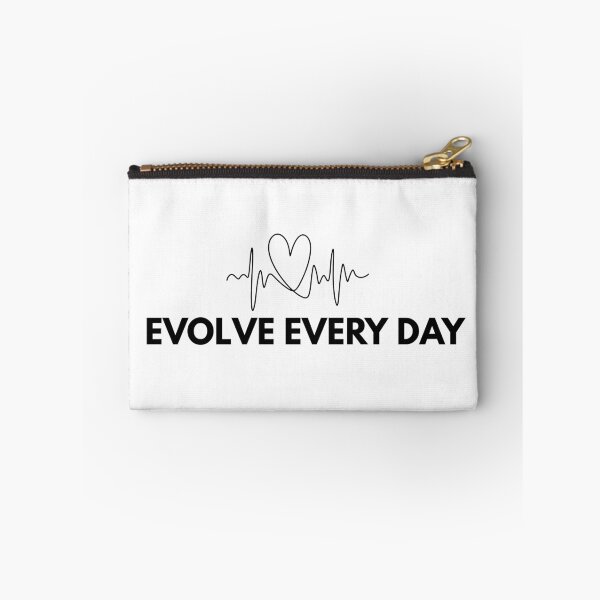 Item preview, Evolve Every Day – Motivational Growth Mindset Design | Empowerment & Self-Improvement designed and sold by LWDesignLab.