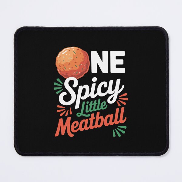 Item preview, Spicy Little Meatball Italian 1st Birthday 1 Year Old Party  designed and sold by RoyTill0Art.